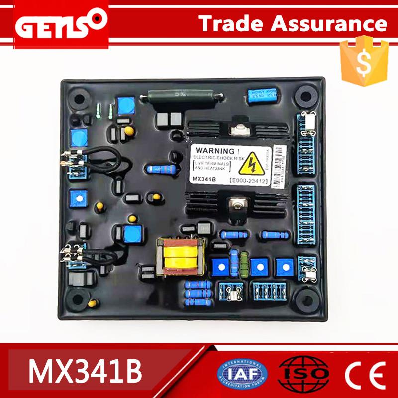 MX341B 柴油发电机MX321-2自动电压调压 调速板康明斯发电机配件