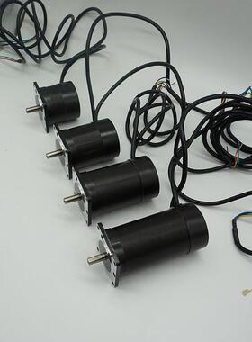 57BL直流无刷电机22W60W100W150W210W有霍尔24V调速马达微型