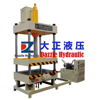 大正YQ2-6吨四柱液压机铸品冲边机切边机