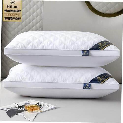 Five-star Hotel bed pillow soft healthy pillows 酒店枕头枕芯