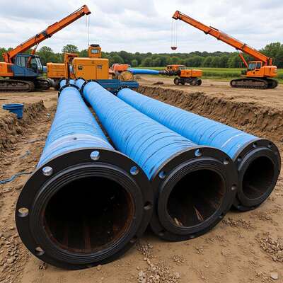 可生产法兰耐磨橡胶软管下料软管工期短起订量低