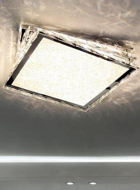 厅灯XD2181现代简约轻奢顶灯温馨主卧室房客间灯大气吸le水晶d灯