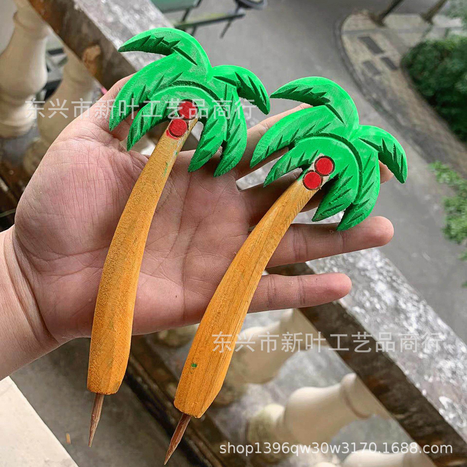 罐浇蜡烛椰壳碗椰子壳椰子树创意装饰实木纯手工雕刻跨境外贸