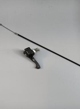 绿田助手船式喷灌机洒水机淋菜机142144汽油机配件 油门开关 线