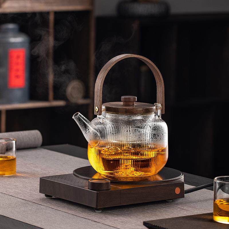 悦龙门电陶炉茶炉小型家用迷你办公室神器烧水泡茶煮茶音乐电陶炉