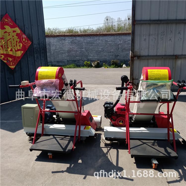 农用稻谷装袋机新型家用吸粮机家用自走式晒场收谷机