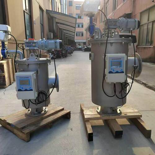 PSFDL-1P-0.5M*2-DN50防腐双联过滤器全自动自清洗过滤器