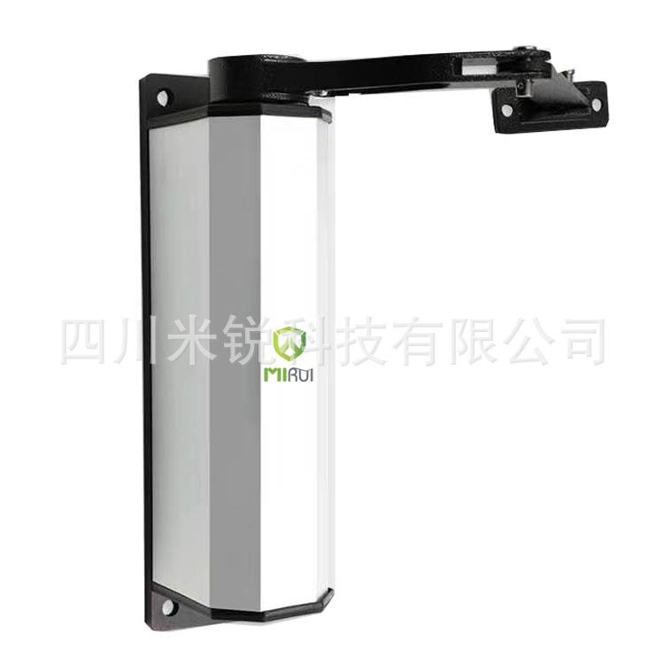 河南小区侧装电动开门机 庭院曲臂开门器 刷卡电动闭门器厂家