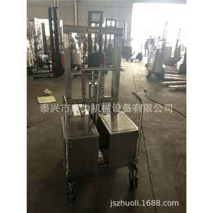 34不933锈钢0液压叉插车 供应配重式 无腿手动高车 液堆压装 卸车