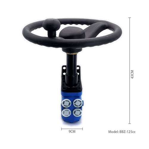 拖拉机农业机械系列BZZ1-80cc100cc全液压转向器