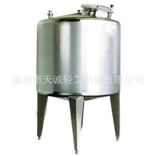 厂家现货耐腐蚀储罐不锈钢储罐立式储存罐