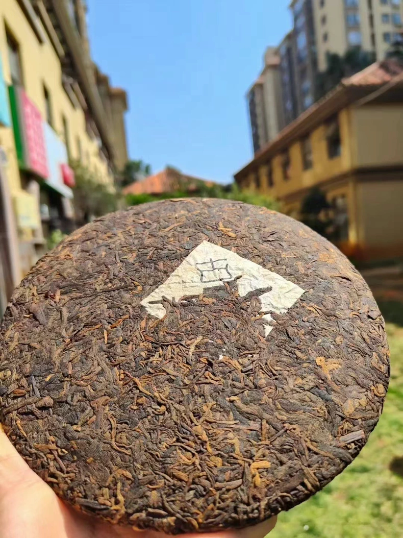 极品2006年老班章古树普洱熟茶饼高品质老熟茶收藏级别357克一片 普洱茶 BUASHOP普洱老茶