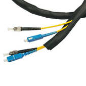 自卷式 编织套管