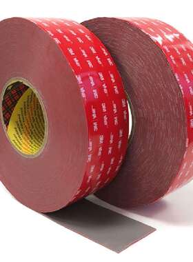 3MGPL040/3MGPL060/3MGPL080/3MGPL110泡棉VHB黑色双面胶带汽车