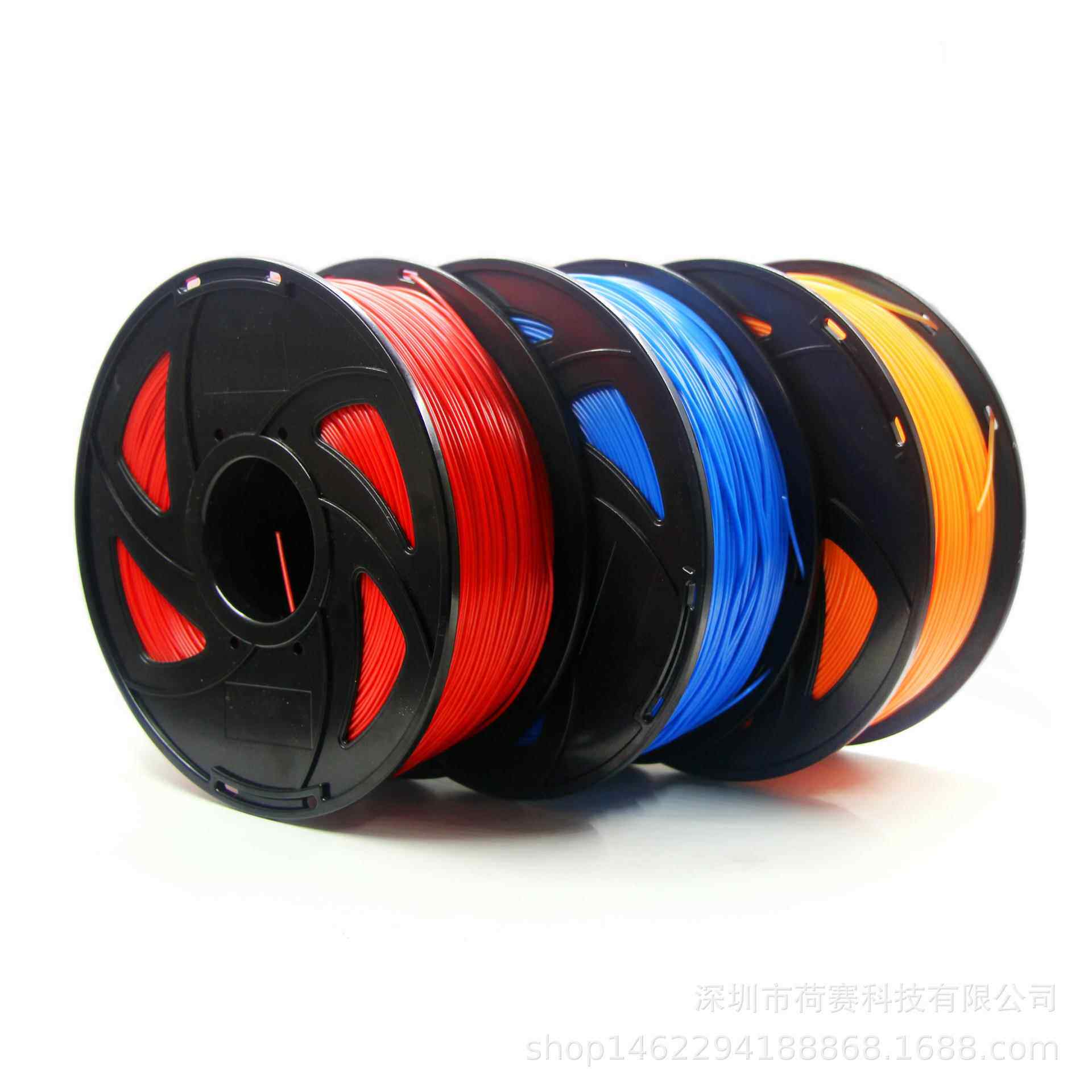 3D打印机 PLA耗材 打印笔材料配件 1.75mm 3mm 1kg 0.5kg 0.25kg