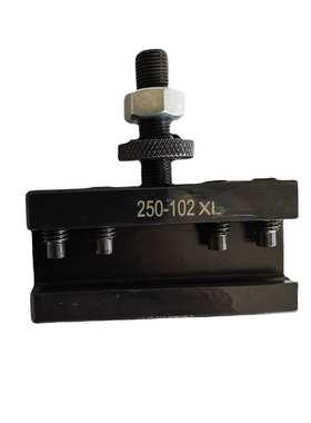 美式快换刀架250-101XL 250-102XL 250-201XL250-202XL刀槽加大款