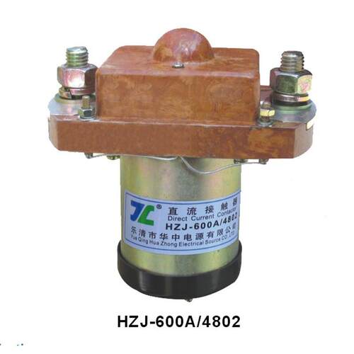 常闭型MZJ-600A直流接触器MZJ大电流12V大功率24V继电器ZJ 48V
