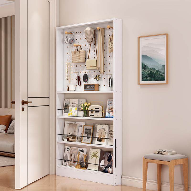 靠墙门后落地置物架书架一体收纳儿童书报架子落地阅读区柜子,农用物资,其他肥料,淘宝优惠券,粉丝福利购,淘宝优惠卷