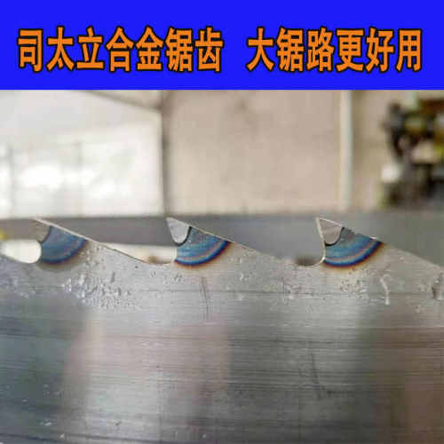 带锯木料条木工带锯司湿立式带锯锯合金 条大条合金 太立合金