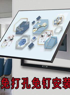 进户门家里室内电表箱装饰画遮挡电闸电盒子配电箱免打孔墙上挂画
