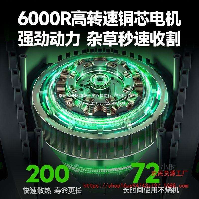 草坪机电手推式修草坪草剪机小型家用庭院剪机插电割草动机8888