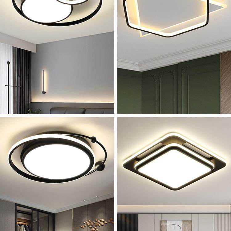 2026新款led吸顶灯卧室灯现代简约圆形客厅灯过道走廊阳台灯具