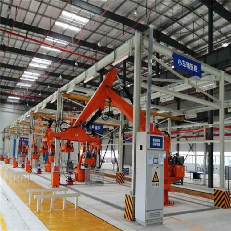 萊機械報廢汽廢車拆解粉230碎鑫 汽車殼破廢碎機生產(chǎn)線 鐵皮