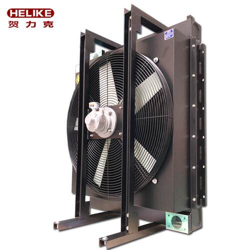 气动马达风冷却器气动风冷散热器T系列换热器无锡贺力克气动风冷
