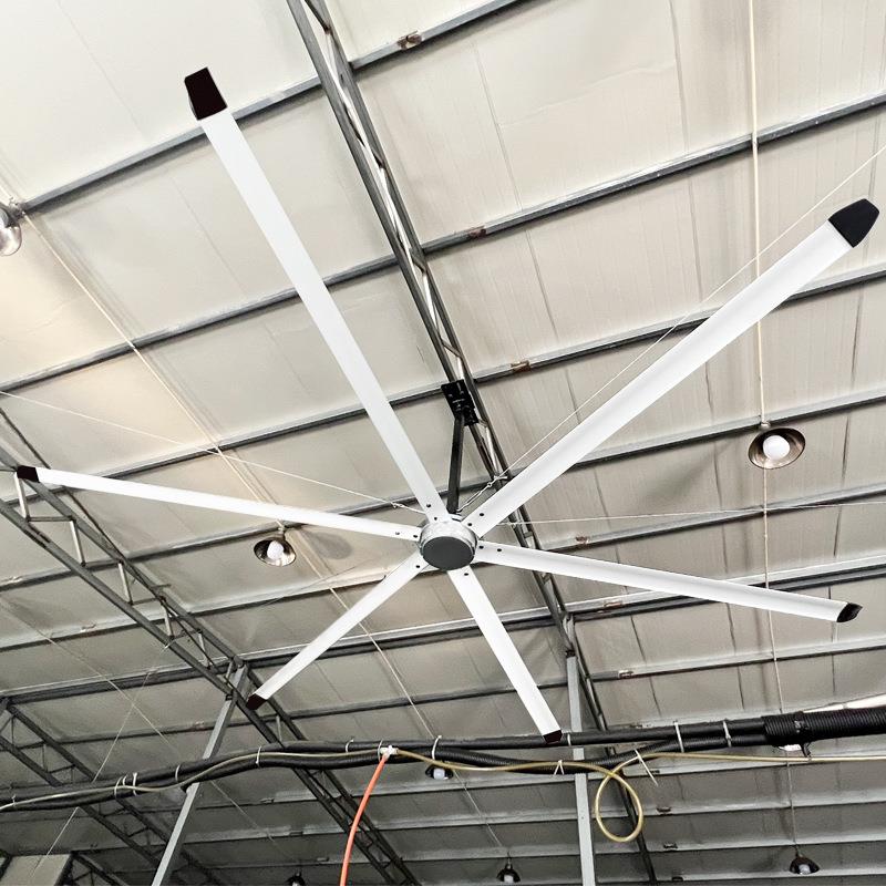 BFC系列工业级永磁防爆吊扇 大风力车间仓库工厂畜牧厂用节能吊扇