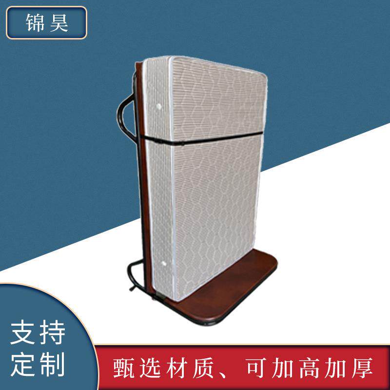 简约酒店加床折叠床多功能单人可移动折叠加床简易折叠床金属加床