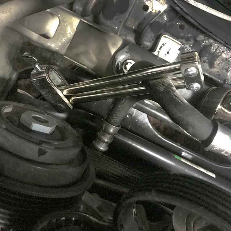 油管断流钳子油管封口钳汽修专用水管刹车油管钳汽车燃油管夹工具