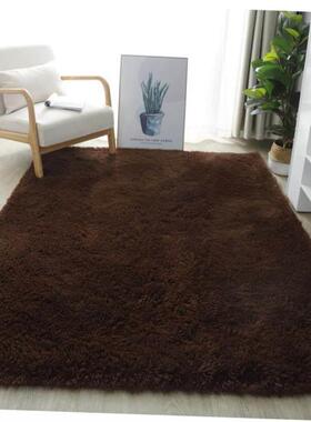 Fluffy Area Rugs for Bedroom Shaggy Floor Mat Carpet 地毯垫1