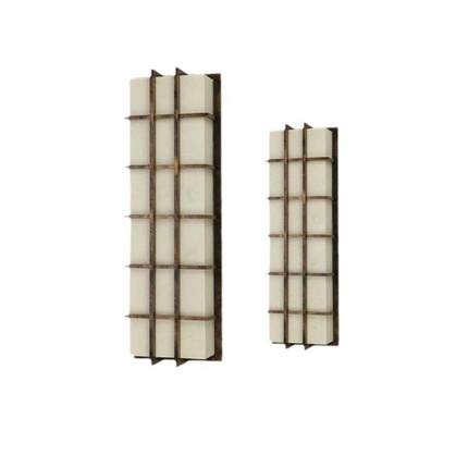 户外仿云石壁灯防雨防锈围墙灯LED酒店大门室外门柱子灯