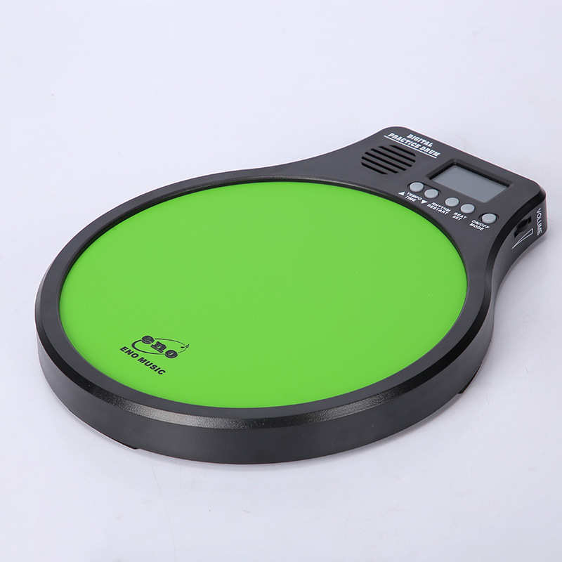 伊诺 EMD 10寸哑鼓电子哑鼓节拍器支架子鼓ENO练习哑鼓鼓垫套装