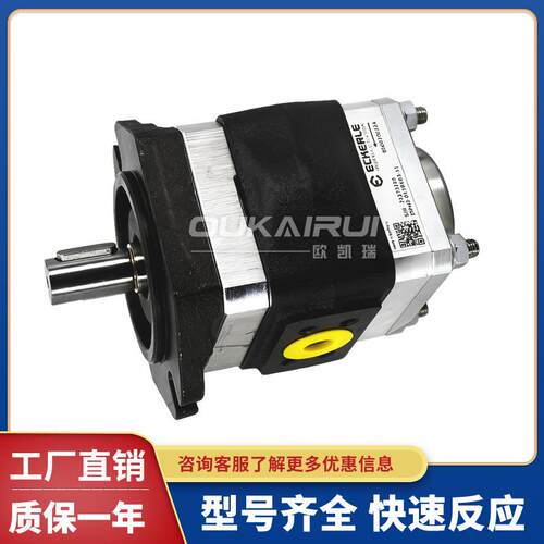 ECERLE艾可勒内啮合齿轮泵EIPH2EIPC3EIPH6EIPS2注塑机伺服泵