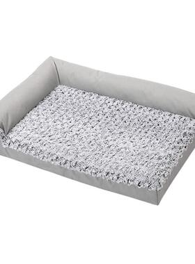 垫子宠爆款玫瑰绒狗垫中型大型狗狗物发宠OFQ物床狗沙沙发床垫