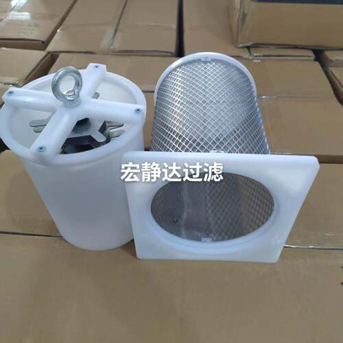 CW-D磁网一体化稀油站用滤芯磁过滤器