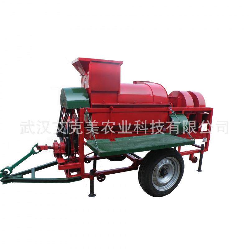 柴油12匹脱粒机玉QRR米高粱菜脱稻谷大豆油脱机粒机拖拉PTO输出粒
