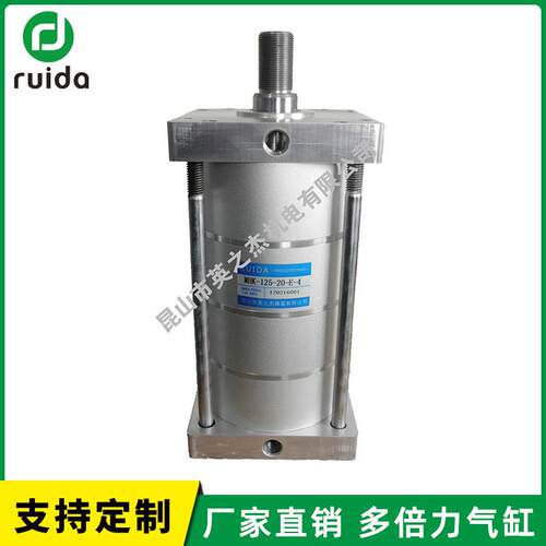 MPTK多倍力气缸自动化机械气动元件串联气缸