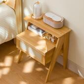 维小厨DJW家边小几茶小桌子客几厅沙发边柜用置物架卧室床头柜收