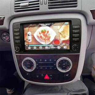 R350安卓智能车载导航9寸屏原车风格 奔驰R300 2014款 适用于2006