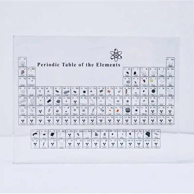 元素周期表实物升级版