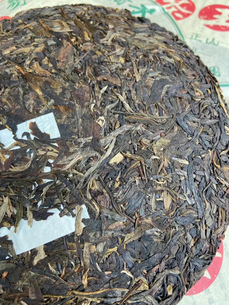 2006年茶王易武倚邦野生喬木古樹普洱老生茶幹倉 普洱茶 BUASHOP普洱老茶