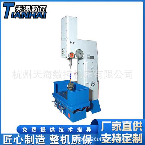 M4215珩磨机液压半自动内孔加工深孔研磨立式珩磨机