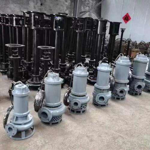 厂家供应各类潜水排污泵城镇污水排水泵工厂污水处理设备