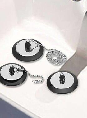 1Pcs Durable Rubber Tub Stopper Universal Silicone Bath Tub