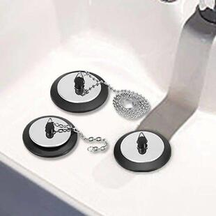 Tub Rubber Durable Bath Universal Silicone Stopper 1Pcs