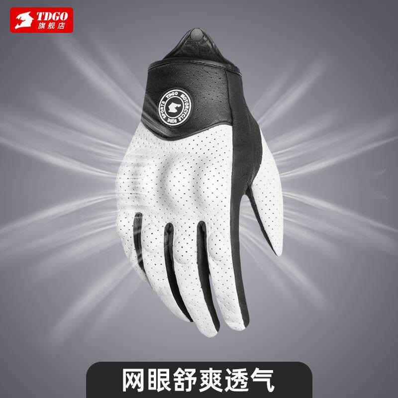 摩托车骑行手套机复古航巡防雨防水车季透夏气骑士四季通用男MQ-3