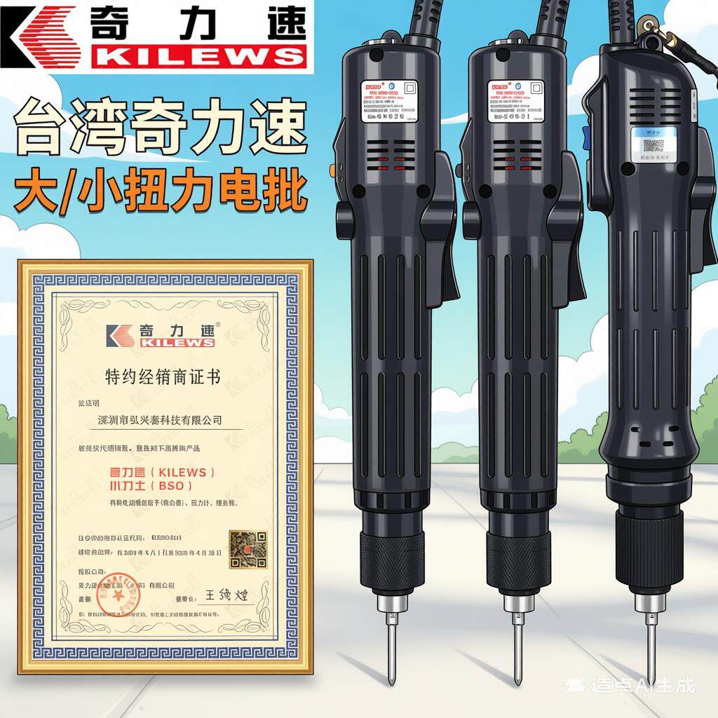 奇力速电批BSD-101电动起子比速迪-102F小力士TKS-1500电动螺丝刀