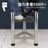 架子放桶汤桶固定三架钢高落地特厚承01重架子不锈桶支架 角撑架